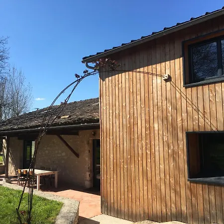 Au Bercail De Bizebarre - Maison Bois & Pierre Dans Un Hameau - * Saint-Vivien (Lot-et-Garonne)