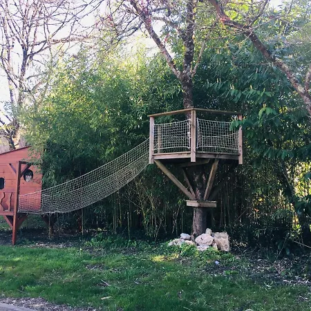 Au Bercail De Bizebarre - Maison Bois & Pierre Dans Un Hameau - Saint-Vivien (Lot-et-Garonne)