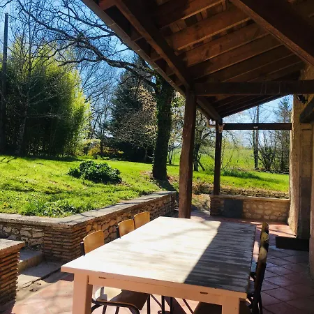 Au Bercail De Bizebarre - Maison Bois & Pierre Dans Un Hameau - Saint-Vivien (Lot-et-Garonne)
