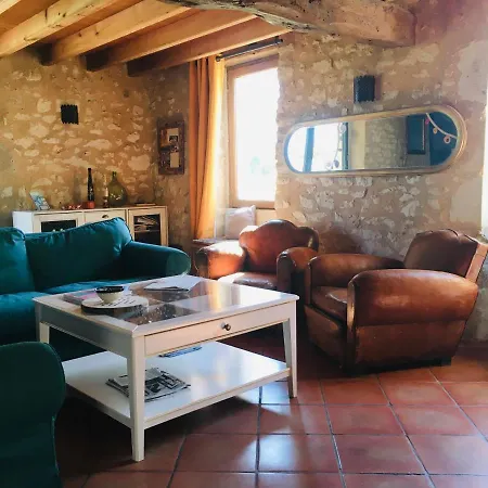 Au Bercail De Bizebarre - Maison Bois & Pierre Dans Un Hameau - Saint-Vivien (Lot-et-Garonne)